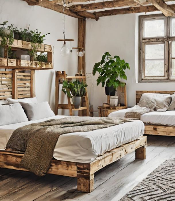 cama de palets