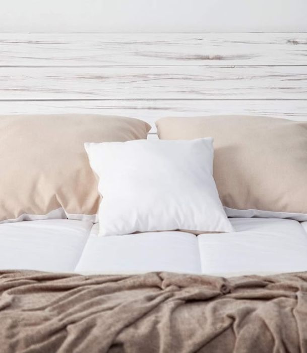 cabecero palets, cabecero de palets blanco, cabeceros de cama con palets